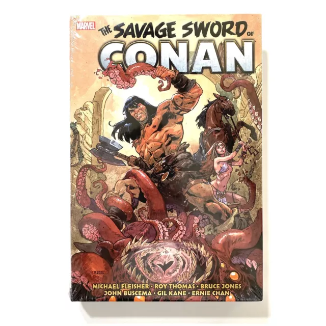 Savage Sword Conan Original Marvel Years Omnibus Vol 5 New Sealed FAST SHIPPING
