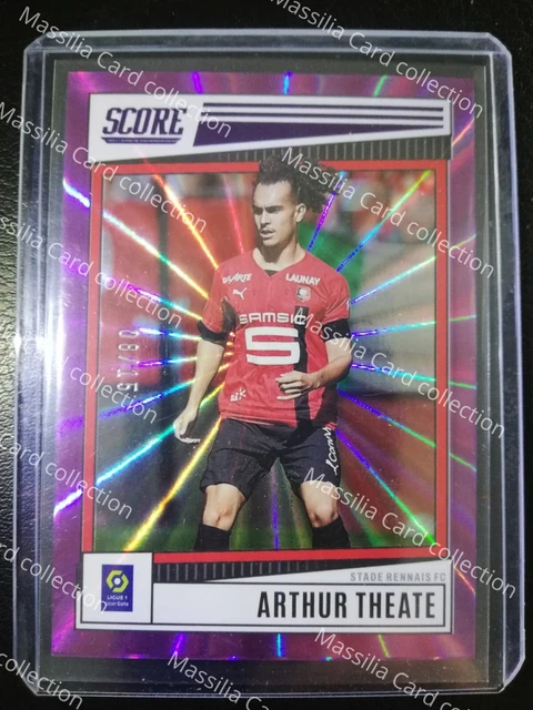 Carte Panini Score Ligue 1 2022/2023 - Benjamin Bourigeaud (Stade Rennais) N°164