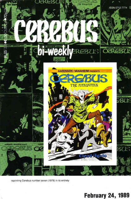 Cerebus Bi-Weekly #7 VF; Aardvark-Vanaheim | Dave Sim - we combine shipping