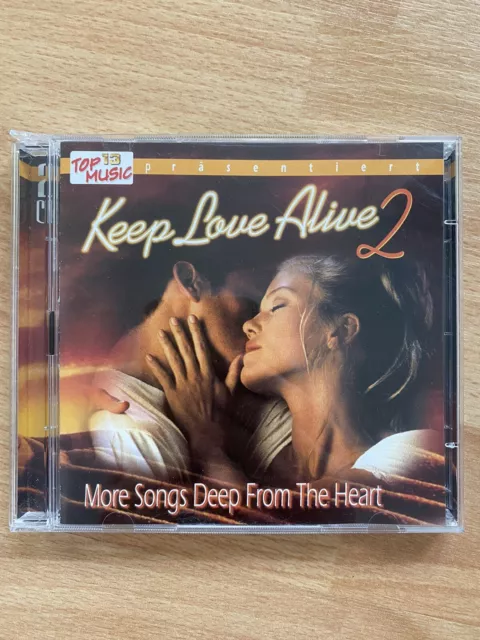 Keep Love Alive 2 | Top Musik 💿 CD From The Heart