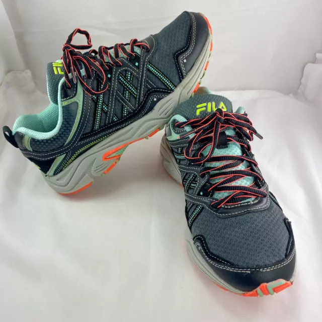 Fila Headway 7 Womens US 7.5 UK 5 Grey Running Shoes, Sneaker Athletic