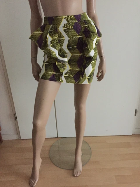 JUPE STYLE WAX ZARA taille XS neuve EUR 19 00 PicClick FR