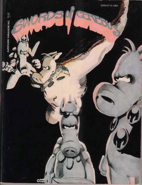 Swords of Cerebus #1 (2nd) FN; Aardvark-Vanaheim | Dave Sim - we combine shippin
