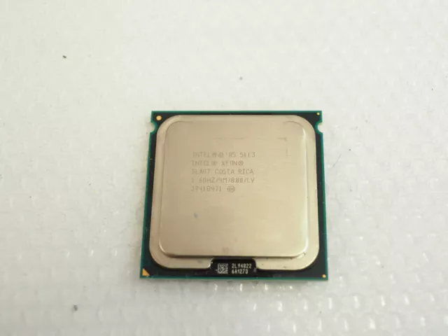 Intel Xéon 5113 SLAG7 2 Coeur 1.60GHz LGA771 Serveur Processeur