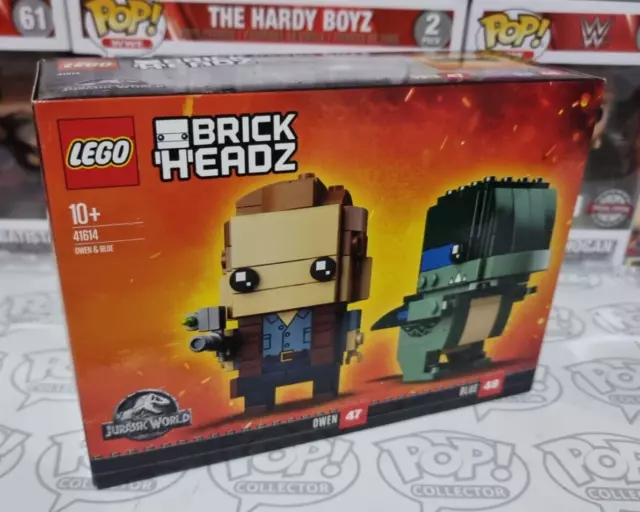 Brickheadz shop jurassic world