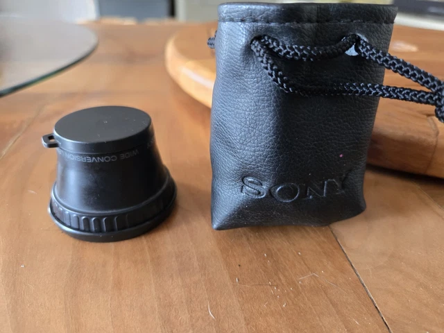 OBJECTIF SONY 0.75 wide conversion lens x0,7 EUR 50,00 - FR