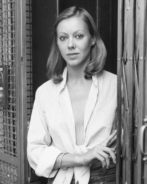 Jenny Agutter Sexy Cleavage Bandw 8x10 Photograph 10 75 Picclick