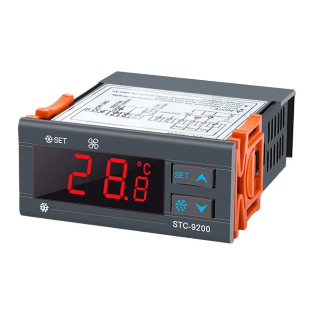 STC-9200 Controller ventola sbrinamento refrigeratore termostato elettronico 220 V