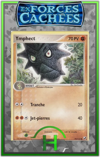 Mphect - EX:Hidden Forces - 70/115 - French Pokemon Card