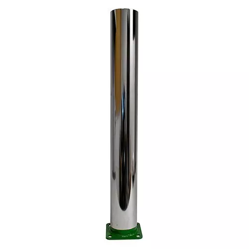 Exhaust Stack 24" x 3" Straight Chrome fits John Deere 520 B 530 50