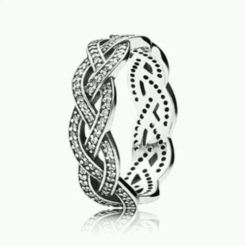 Authentic on sale pandora ring