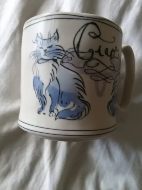 ciao bello ceramic cat mug