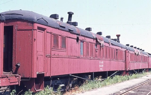 D&H Work Crew Cars - Number -34305 w/Anothe - ORIG - AG - ralx676