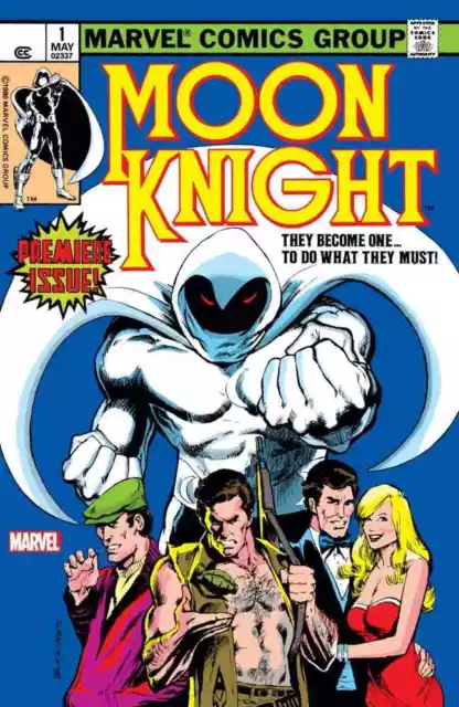 Moon Knight Issue 1 - Facsimile Edition - Marvel Comics Reprint