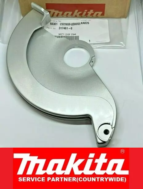 GENUINE MAKITA SAFETY COVER GUARD FIT 5704R 190mm CIRCULAR SAW 317461-0