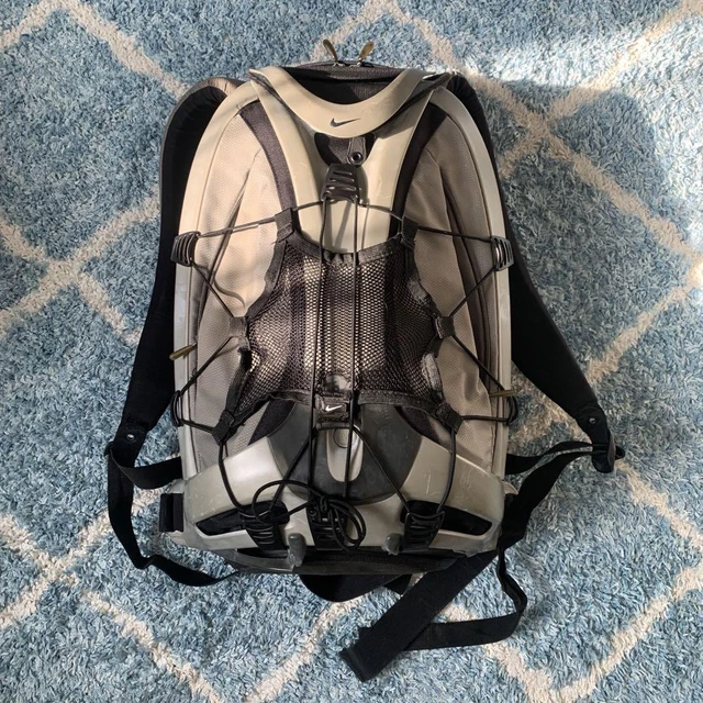 NIKE EPIC BACKPACK Hard Shell BAckpack VINTAGE From Japan 310.45 PicClick UK