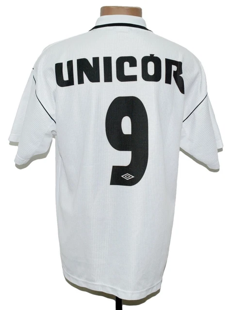 Maillot Domicile Santos FC 2001 - Umbro, Taille XL, Joueur Viola - Occasion Très Bon état