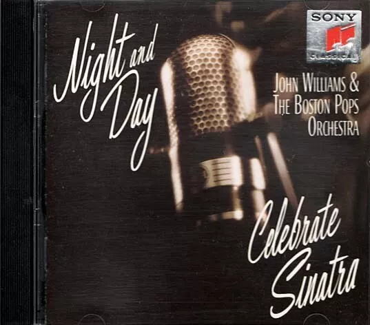 Night And Day (Celebrate Sinatra) ~ John Williams ~ Jazz ~ CD ~ Good