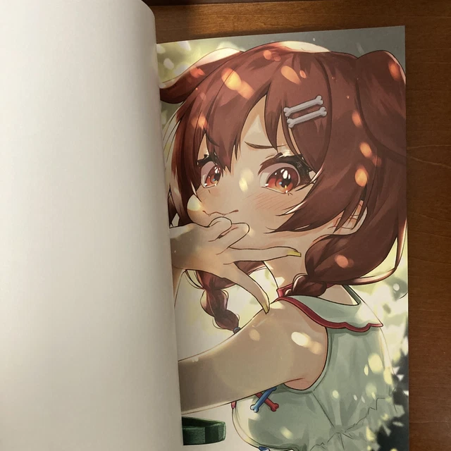 Holo GIRLS vol.01 [Tamezo Narita][OBSERVATION] Art Book Illustration 6