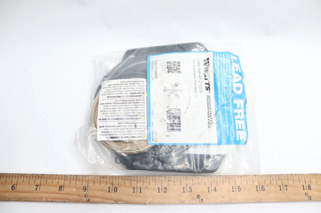 Watts Total Valve Rubber Parts Repair Kit LFRK 909 RT 2-1/2 - 3" 794089