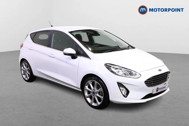 2020 Ford Fiesta 1.0 EcoBoost 95 Titanium X 5dr Hatchback Petrol Manual
