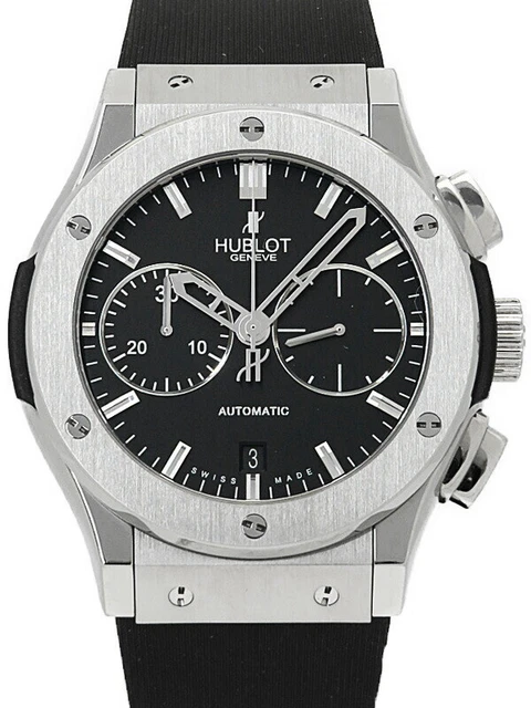 Hublot Classic Fusion Titanium Chronograph 521.nx.1170.rx #T185 Hublot Classic Fusion Titanium Chronograph 521.nx.1170.rx #T185