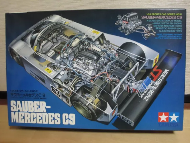 Tamiya 1:24 SAUBER MERCEDES C9  MODEL KIT