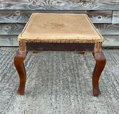 Antique 19Th Century French Walnut Deconstructed Foot Stool, C1900 3