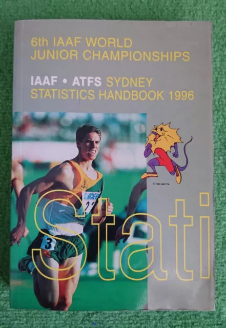 6th IAAF World Junior Championships Statistics Handbook - Sidney 1996