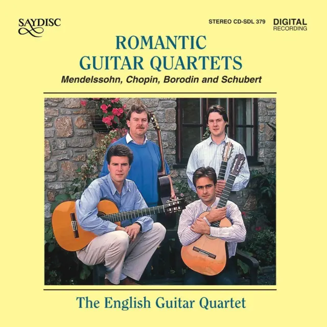 The English Guitar Quartet - Romantic Guitar Quartets CD