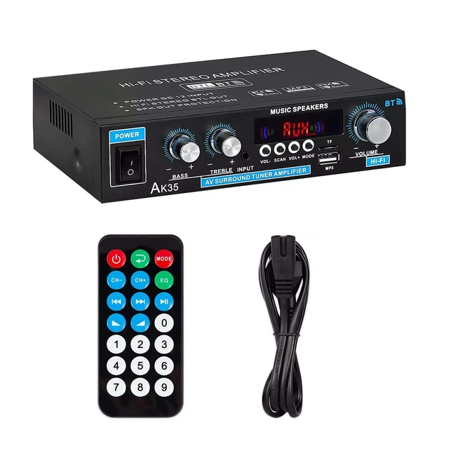 Amplificatori, preamplificatori, Home audio e impianti Hi-Fi, TV