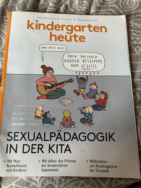  KINDERGARTEN HEUTE DIE Fachzeitschrift 03/2025 EUR 5,00 - PicClick DE Illustration 