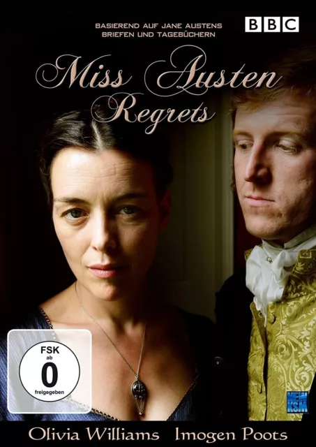 Miss Austen Regrets (2008)[DVD/NEU/OVP] BBC Biopic von Jane Austen