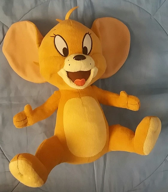 JERRY THE MOUSE Soft Plush Cuddly Toy Teddy Official Tom and Jerry £