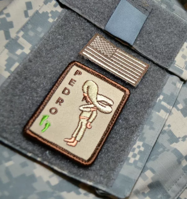 Usafsoc Medevac Combattimento Rescue Coccodrillo Pararescue Vêlkrö 2-PC:2 " US