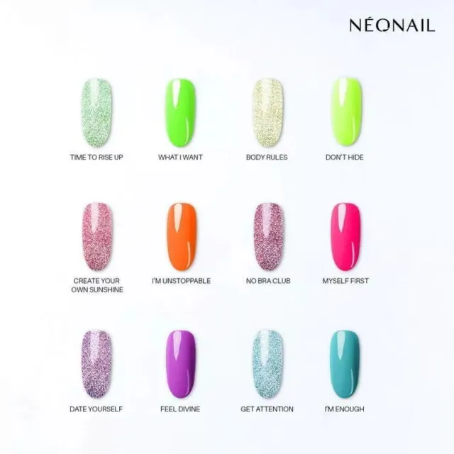 NeoNail You're a Goddess Kollektion UV Hybrid Nagellack Gel-Lacke 7,2ml