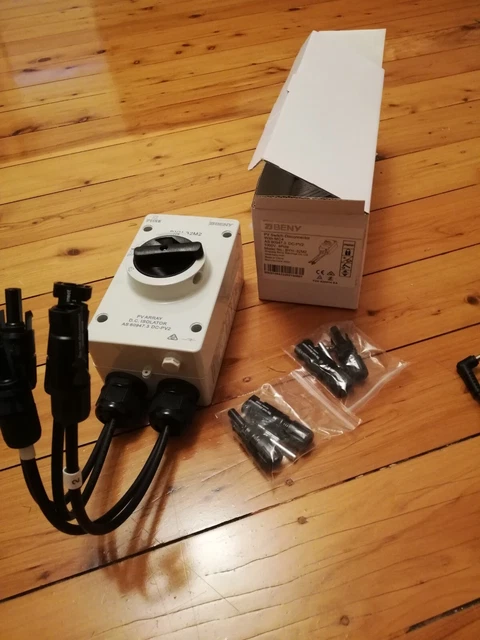SOLAR ARRAY PV DC Isolator With MC4 $65.00 - PicClick AU