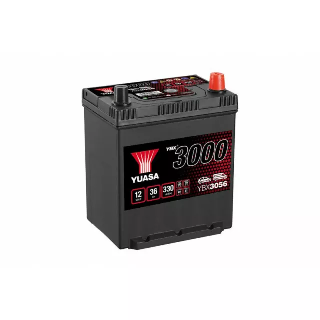 Batterie Yuasa SMF YBX3056 12V 36ah 330A