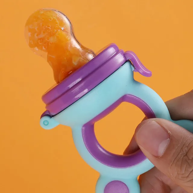 Baby Food Feeding Spoon Juice Extractor Fruit Feeder Pacifier Feeding Bottle
