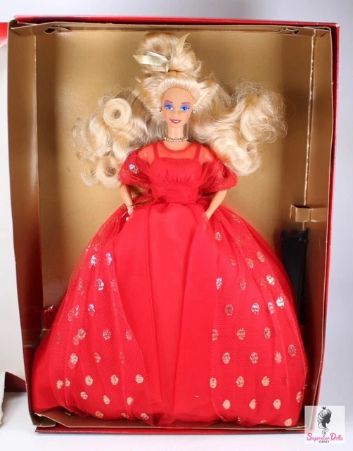 1991 Evening Flame Barbie Doll 1991 Evening Flame Barbie Doll