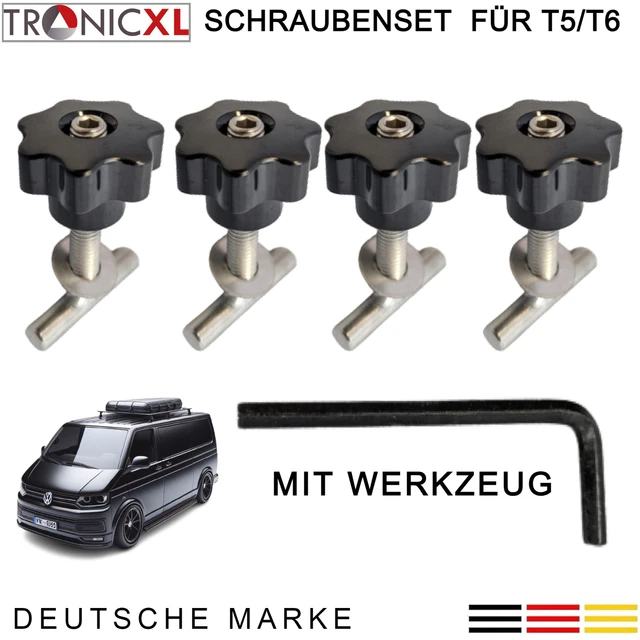 Bus-Boxx T5/T6/T6.1 Profilschienen für z.B. ultiflexboard oder öbel