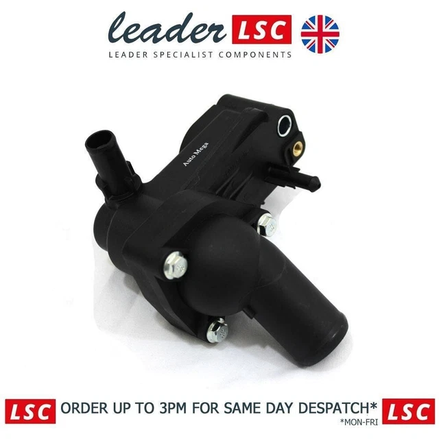 THERMOSTAT AND HOUSING with Seal FORD Focus Mk1 Mk2 C Max NEW 1.8 TDDi