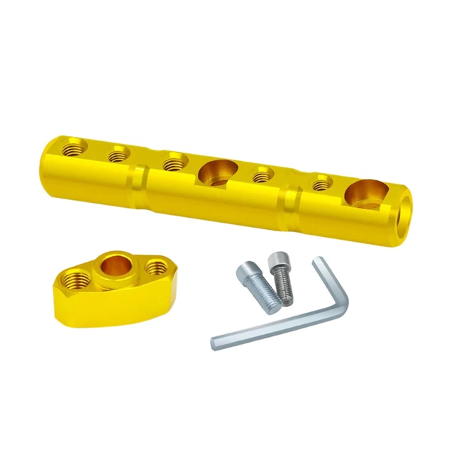 5 pezzi di un set supporto prolunga binari moto multifunzione