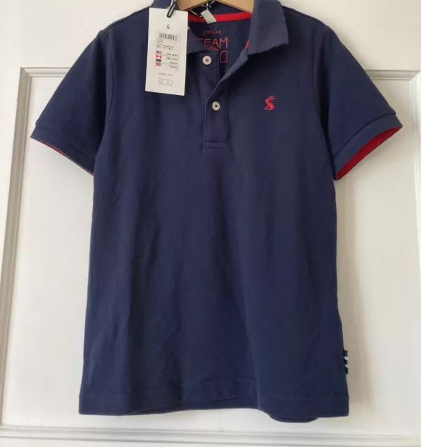 New - Boys Joules Polo Shirt - 7-8 Years