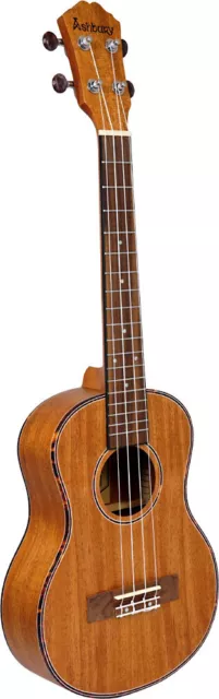 Ashbury AU-85TM Tenor Ukulele GCEA Tuning, Mahogany Top & Body, Hobgoblin Music