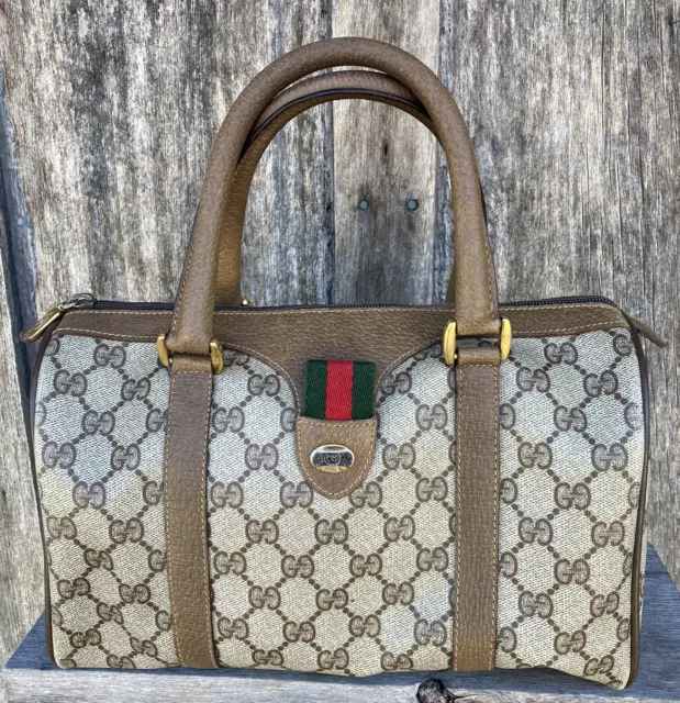 Gucci, Bags, Authentic Vintage Gucci Speedy Doctor Bag