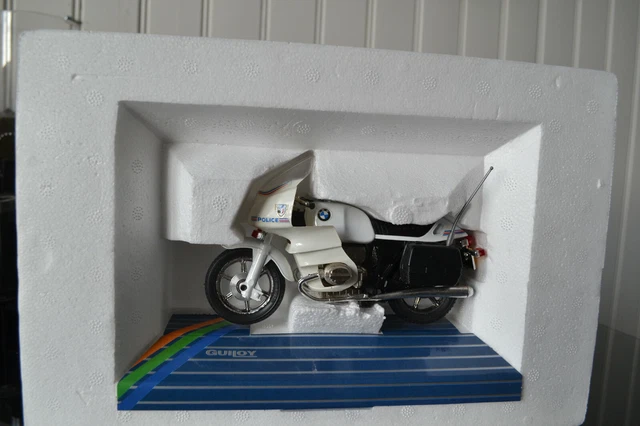 Moto GUILOY Police BMW R100RS au 1/18 neuve (1) 2