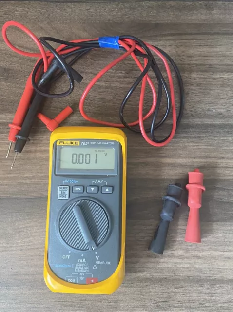 Fluke 705 Loop Calibrator