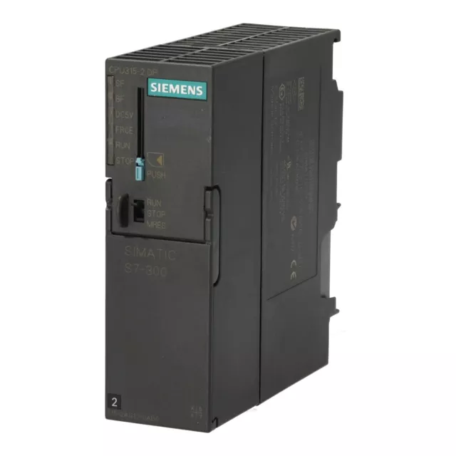 Siemens Simatic S7-300, Cpu 315-2Dp 6Es7315-2Ag10-0Ab0, 6Es7 315-2Ag10-0Ab0