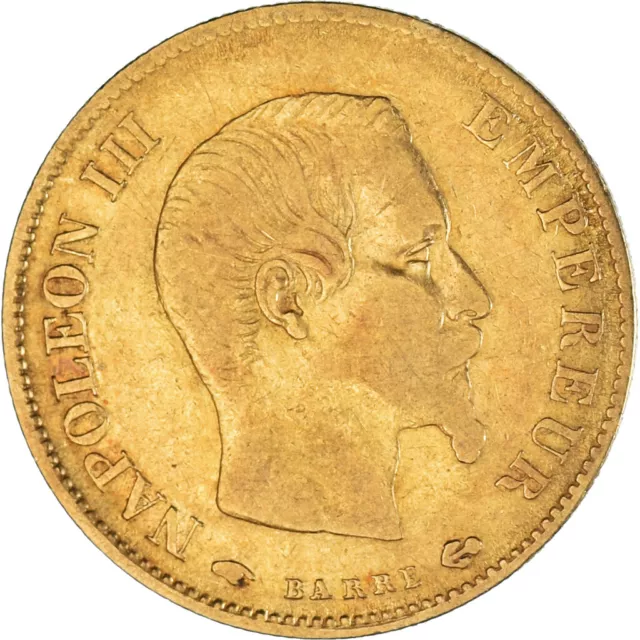 [#1111059] Monnaie, France, Napoleon III, Napoléon III, 10 Francs, 1860, Paris,